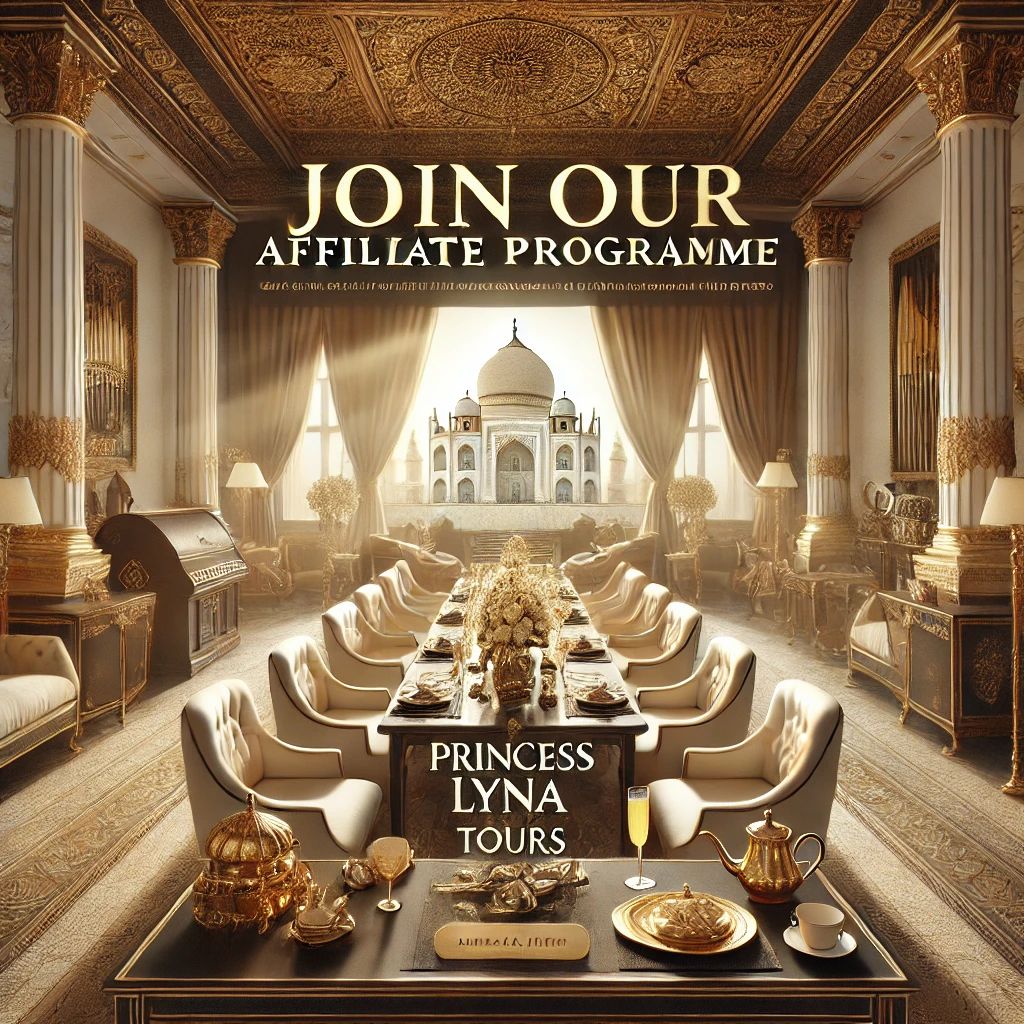 Luxury travel adventure in Europe and Middle East with Princess Lyna Tours.