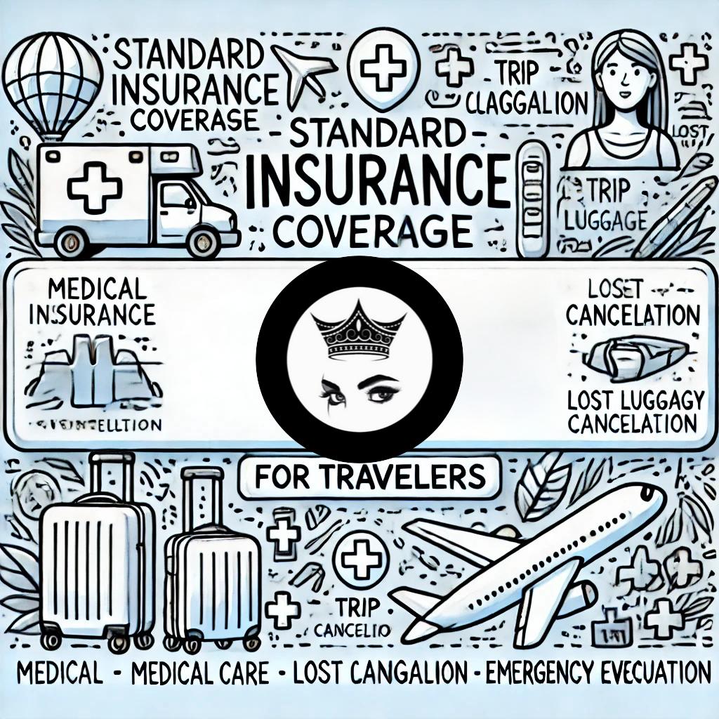 Standard Insurance Coverage for Travelers